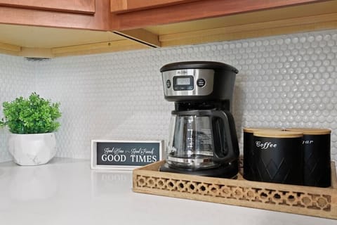 Coffee and/or coffee maker