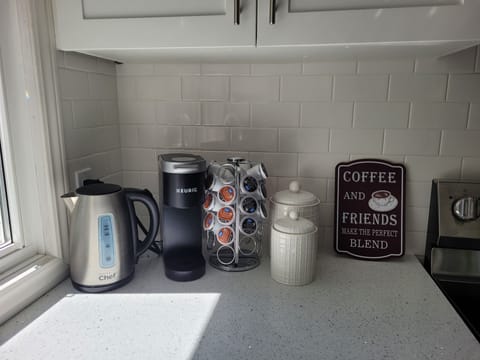 Coffee and/or coffee maker