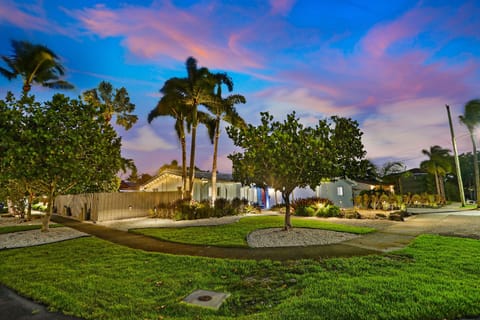 Beautiful safe neighborhood