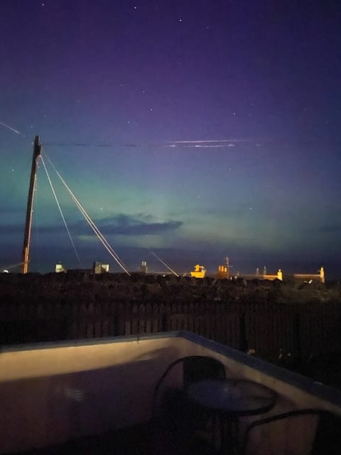 Northern Lights from Garden