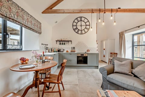 Rabbit Living Area - StayCotswold