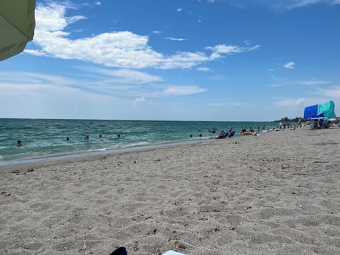 Sun loungers, beach towels