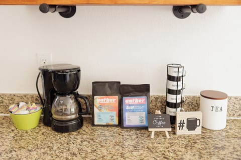 Coffee and/or coffee maker