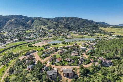 This is what the beautiful neighborhood looks like.