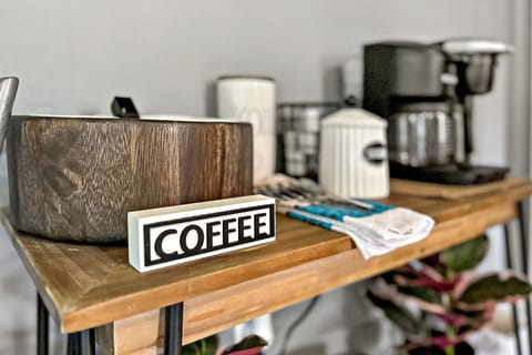 Coffee and/or coffee maker