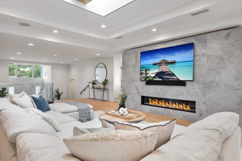 Spacious main living area