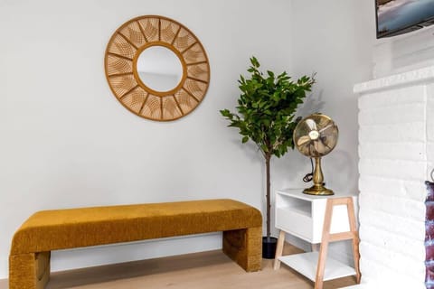 Take a rest after a small exercise