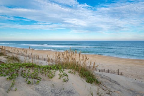 Beach nearby