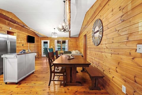 Open Concept Dining | Kitchen | Living Room