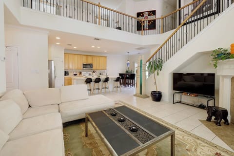 Open concept living room