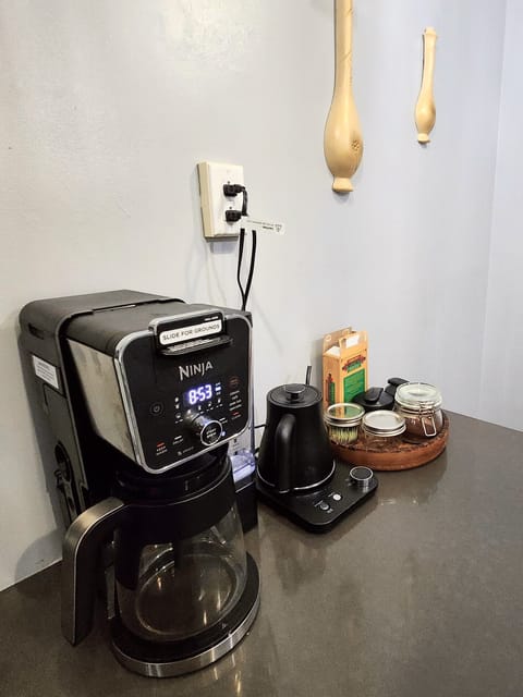 Coffee and/or coffee maker