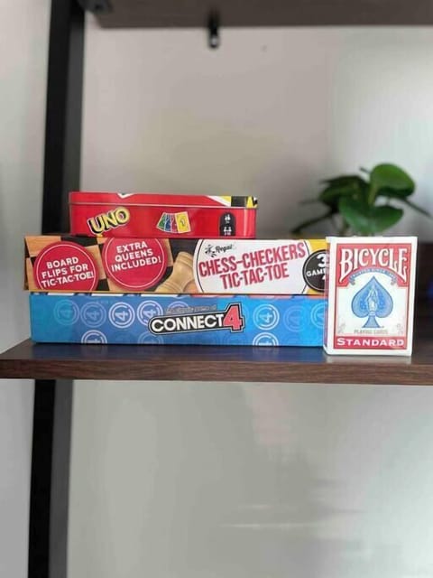 Board games and cards