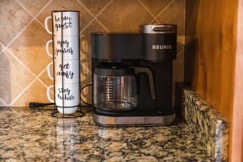 Coffee and/or coffee maker