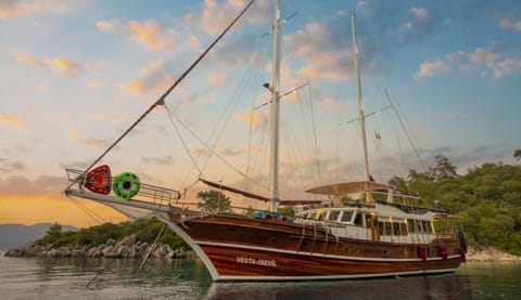 Vrbo Property Docked boat in Marmaris