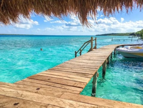 Sun loungers, beach towels