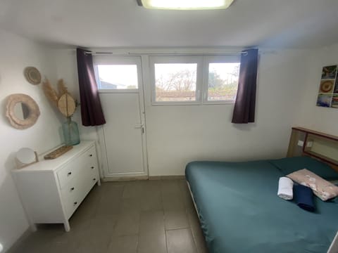 2 bedrooms, free WiFi, bed sheets, wheelchair access