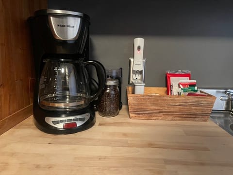 Coffee and/or coffee maker