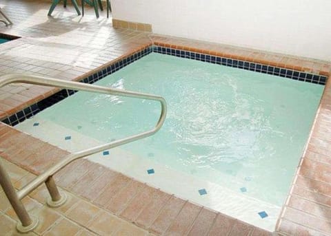 Indoor pool, a heated pool