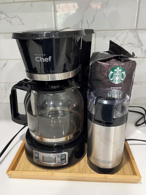 Coffee and/or coffee maker