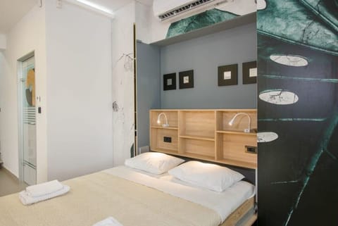 Comfortable and luxurious bed