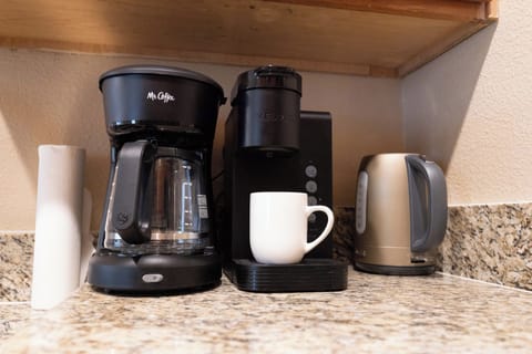 Coffee and/or coffee maker