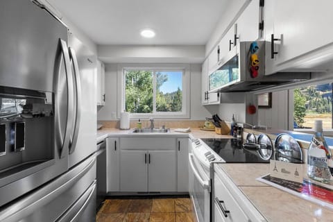 Kitchen with New Appliances