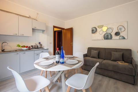 Living and dining room