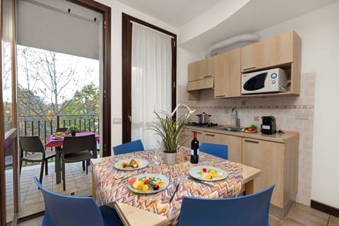 Living and dining room