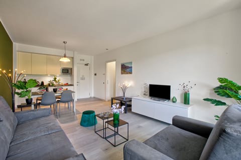 Living and dining room