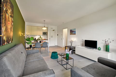 Living and dining room