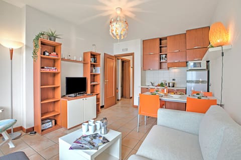 Living and dining room