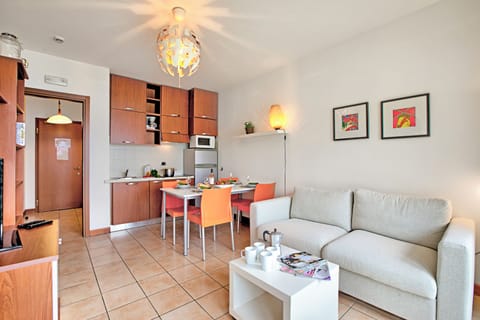 Living and dining room