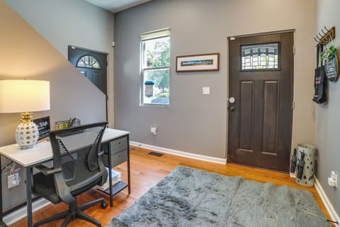 Entryway | 1st Floor | Dedicated Workspace