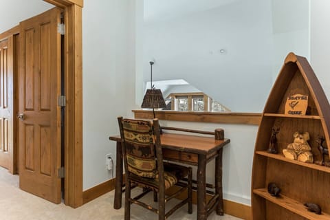 If You Need to Clock A Few Hours While You are Away, the Level 3 Upper Landing is the Perfect Spot.