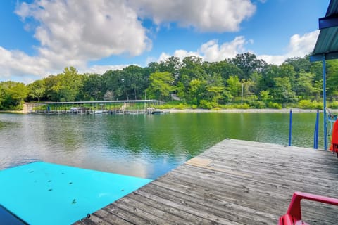 Kimberling City Vacation Rental | 2BR | 1BA | Stairs Required | 575 Sq Ft