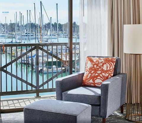 Room Amenity. Exact unit will be assigned upon arrival. Views, colors, and decor may vary.