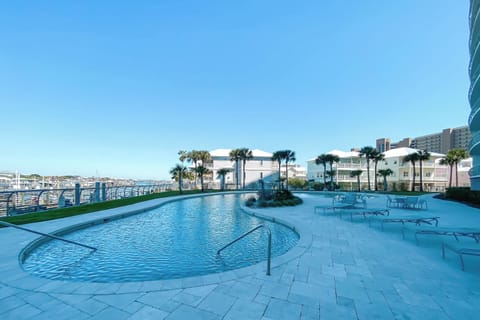 Indoor pool, a heated pool