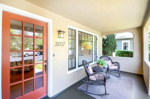 Welcoming Front Porch