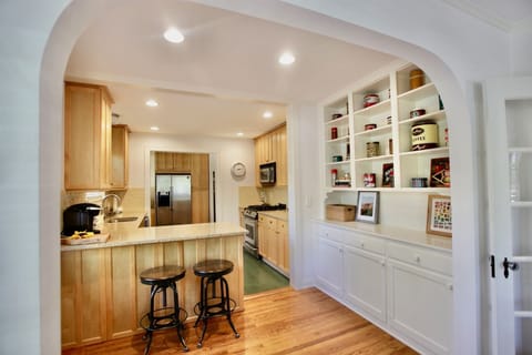Open kitchen