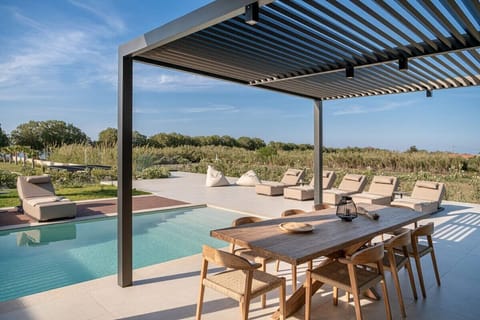 Designed outdoor space for incredible dining experience