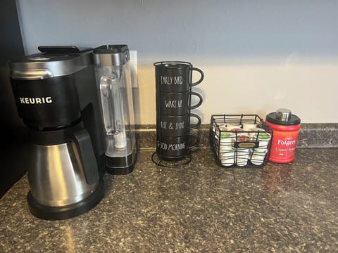 Coffee and/or coffee maker