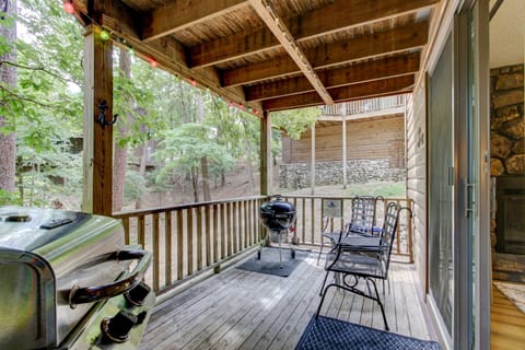 Perfect spot for deer gazing.