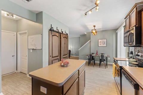 Culinary magic unfolds in the kitchen space