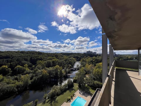 View From Balcony