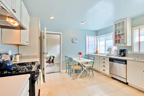 Kitchen Looking Into "Bonus Room"
