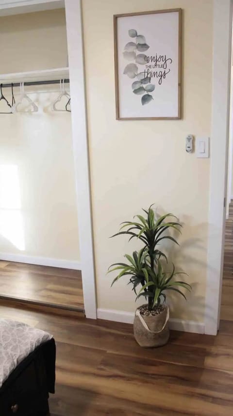 Master bedroom closet