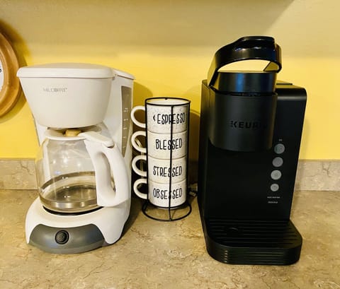 Coffee and/or coffee maker