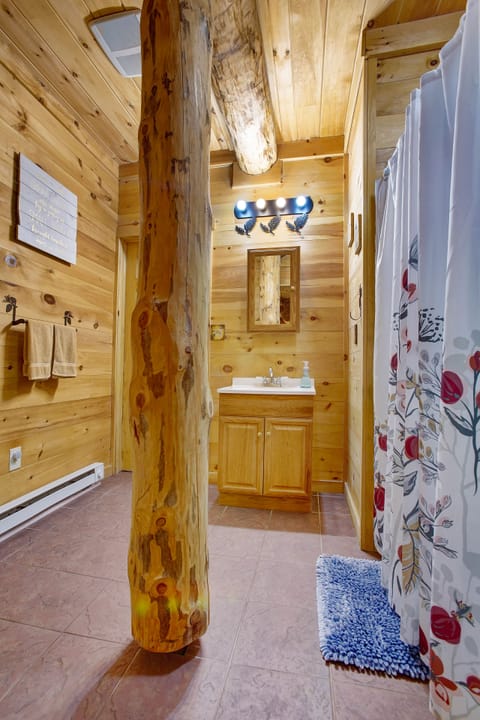 Bathroom 1 - Full bath located on the main floor with standing shower.