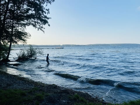 Beach nearby