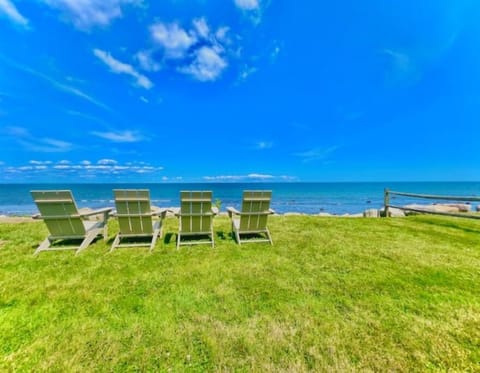 Sun loungers, beach towels